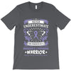 Never Underestimate The Strength Of A Hodgkins Cancer Warrior T-Shirt