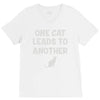 pet lover girls im one leads to another V-Neck Tee