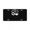 always on the go License Plate