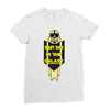 560best dad in the galaxy Ladies Fitted T-Shirt