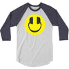 happy headphones 3/4 Sleeve Shirt