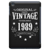 original parts vintage established 1989 perfectly aged iPad Mini