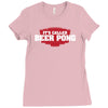 it's called beer pong Ladies Fitted T-Shirt