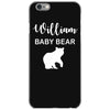 Daddy Bear - Baby Bear Custom Name iPhone 6/6s Case