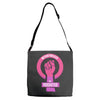 she persisted Adjustable Strap Totes