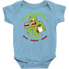 monsterrot saloon Baby Onesie