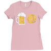 drinking buddy Ladies Fitted T-Shirt