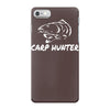 carp hunter pike angler fishing new iPhone 7 Case