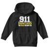911 dispatcher heroes Youth Hoodie