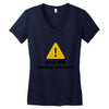 not found Women's V-Neck T-Shirt