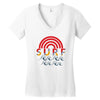 Surf Women's V-Neck T-Shirt