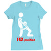 sex 1 kamasutra humor simpatica divertente sesso mitiche Ladies Fitted T-Shirt