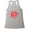 red logo Racerback Tank