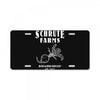 Schrute Farms License Plate