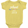 Aunt Est.2018. Baby Bodysuit