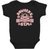 bowser's gym Baby Bodysuit