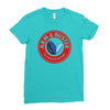 arm and buster Ladies Fitted T-Shirt