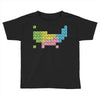 periodic table of america Toddler T-shirt