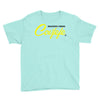negative press covfefe Youth Tee