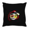 bert and ernie sesame street characters have had it with maggie thatch Throw Pillow