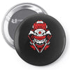 samurai red ranger Pin-back button