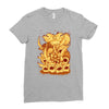 attack Ladies Fitted T-Shirt
