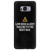 low beer alert Samsung Galaxy S8 Plus