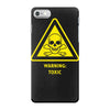 toxic hazard laboratory poison substance warning iPhone 7 Case