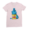 play toh Ladies Fitted T-Shirt