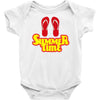 summer time flip flops Baby Onesie