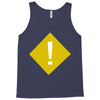 warning Tank Top