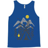 camp fire Tank Top