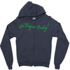 Go vegan baby Zipper Hoodie