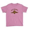 My Heart (a230) Youth Tee