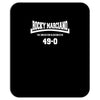 rocky marciano the brooklyn blockbuster 49 0 logo Mousepad