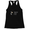resting witch face Racerback Tank