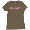 feminist Ladies Fitted T-Shirt