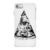illuminati pizza iPhone 7 Case