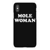 mole woman iPhoneX
