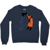 goku vs freeza 2 Crewneck Sweatshirt