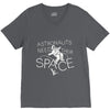 astronauts need their space V-Neck Tee