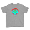 question your thinking flowy crop Youth Tee