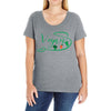 vegan Ladies Curvy T-Shirt