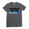 fortnite victory royale black Ladies Fitted T-Shirt