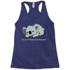 professional naplete Racerback Tank