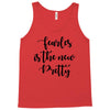 fearless is the new pretty Tank Top