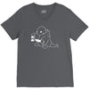 tonberry final fantasy t pug tee monster ff rpg V-Neck Tee