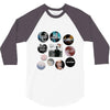 panic at the disco 3/4 Sleeve Shirt