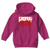 doomy and groovy Youth Hoodie