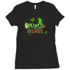plants vs Ladies Fitted T-Shirt